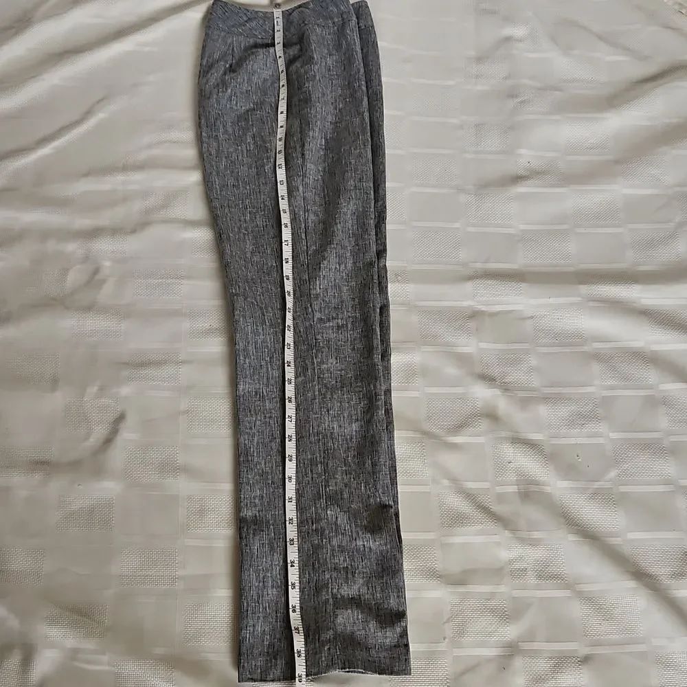 Gray Textured Pants - Picture 8 of 16